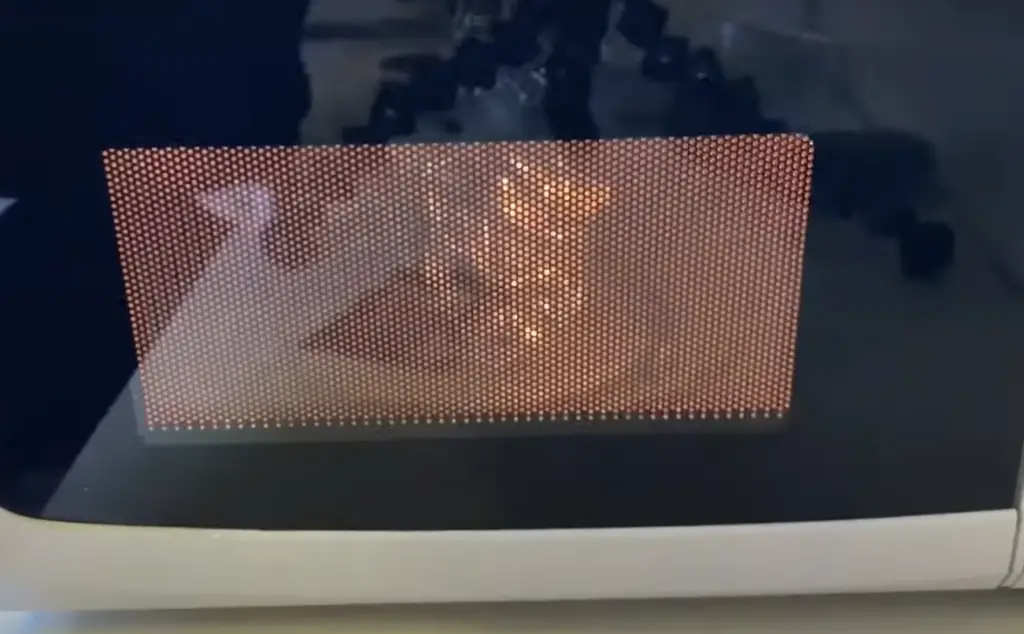 What If Putting Metal in the Microwave?