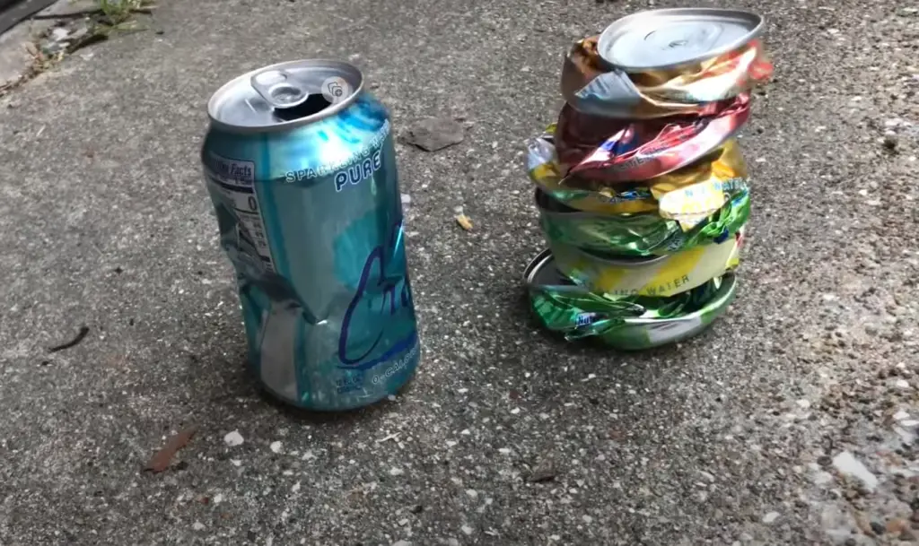 Should you crush your cans?