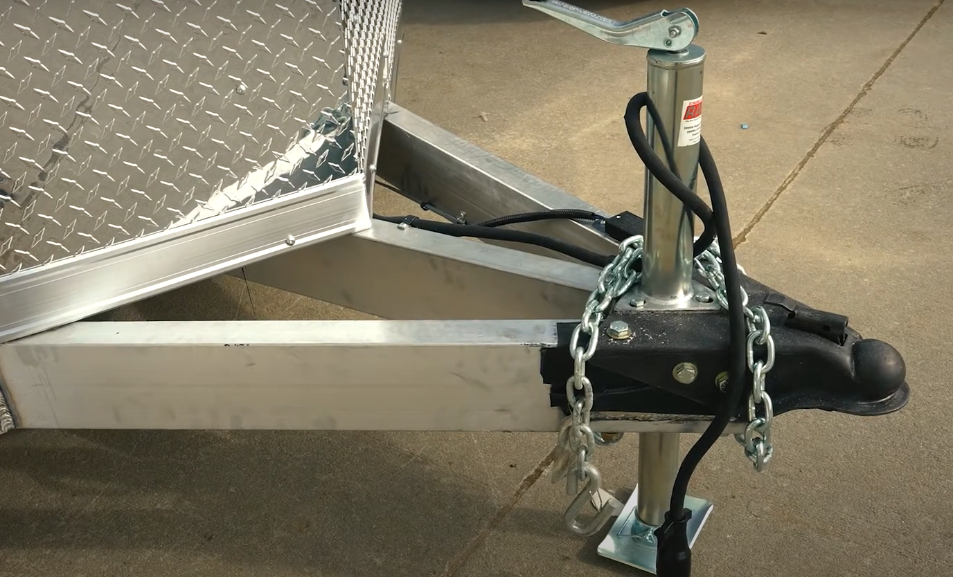 How Much Does an Aluminum Trailer Weigh? MetalProfy