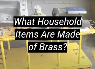 What Household Items Are Made of Brass?