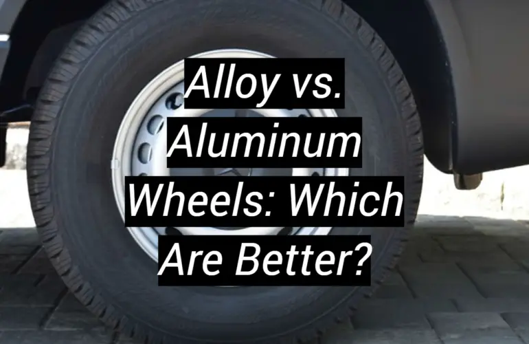 Alloy vs. Aluminum Wheels: Which Are Better?