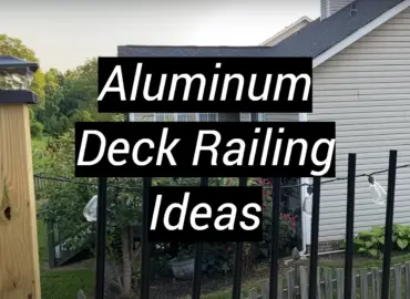 Aluminum Deck Railing Ideas