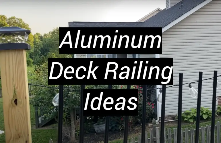 Aluminum Deck Railing Ideas