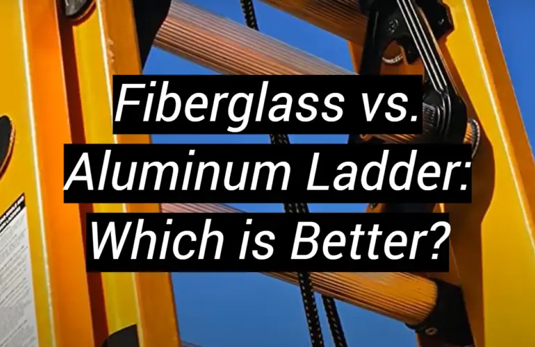 Fiberglass vs. Aluminum Ladder: Which is Better?