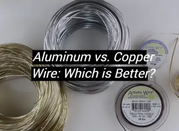 Aluminum vs. Copper Wire: Which is Better?