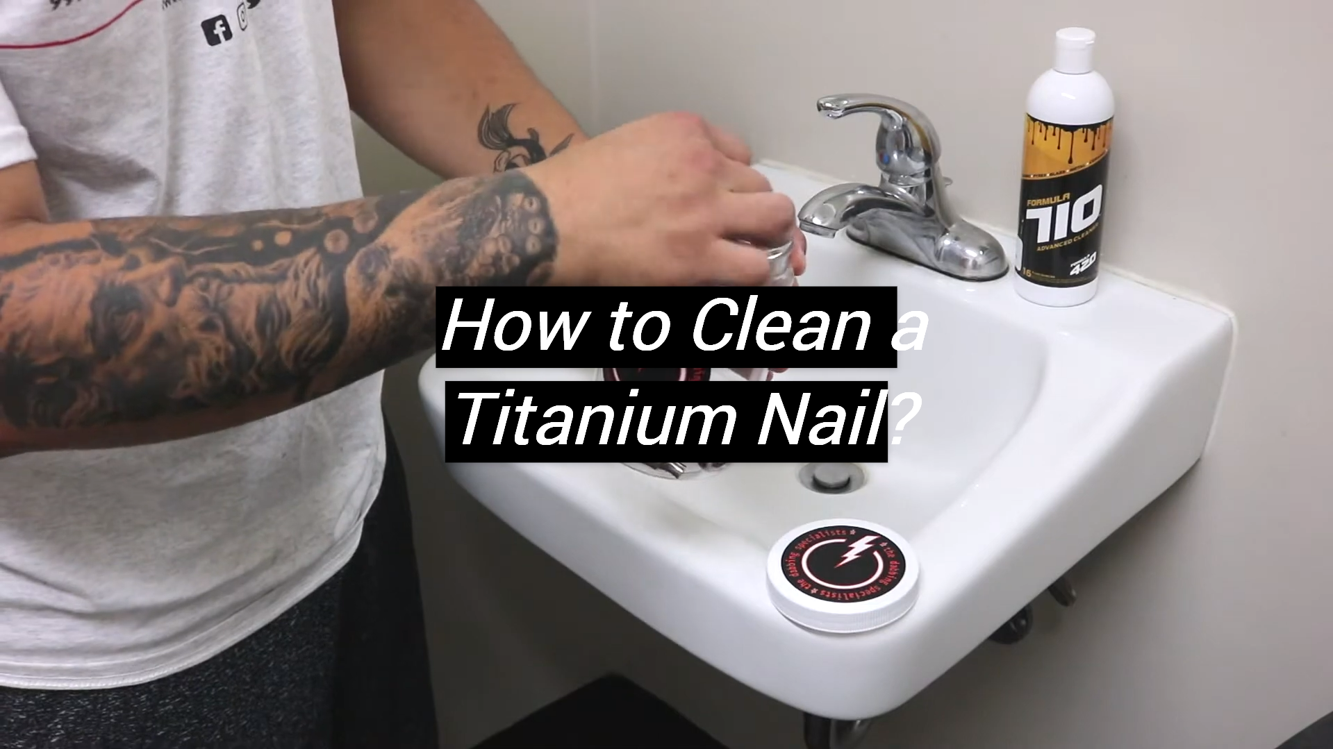 How to Clean a Titanium Nail? MetalProfy