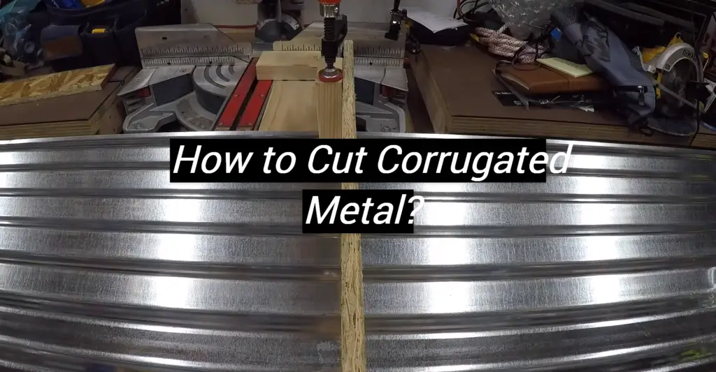 How to Cut Corrugated Metal? - MetalProfy