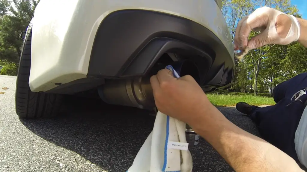 How to Clean Titanium Exhaust? MetalProfy