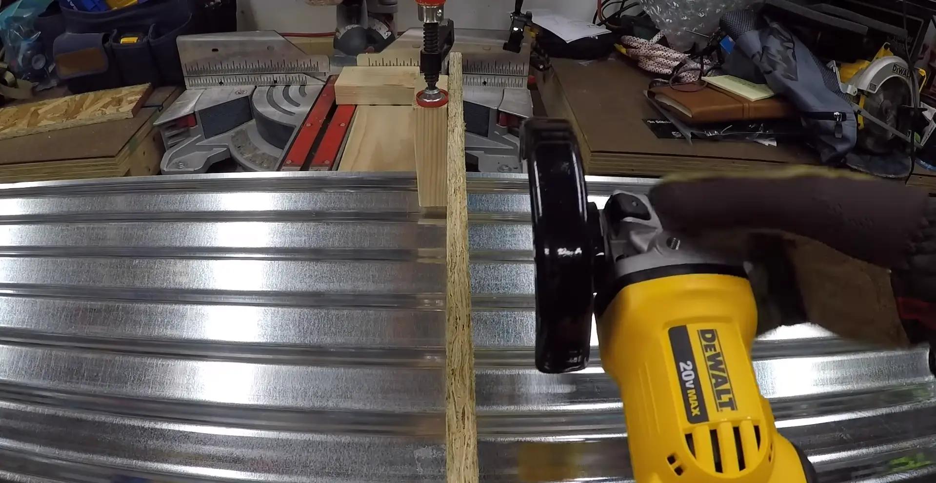 TOP 3 Best Ways of Cutting Corrugated Metal