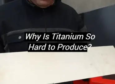 Why Is Titanium So Hard to Produce?