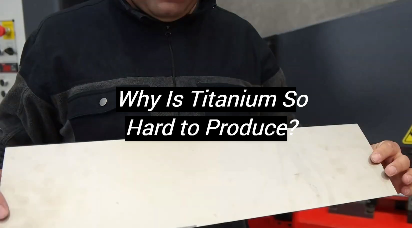 Why Is Titanium So Hard to Produce? MetalProfy